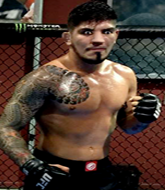 Mixed Martial Arts Fighter - Julio Bargos