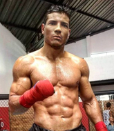 Mixed Martial Arts Fighter - Jose Luciano