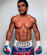 Mixed Martial Arts Fighter - Nemesis Steed Jr