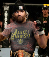 Mixed Martial Arts Fighter - Alexei Babinski