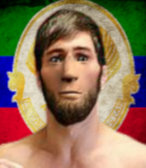 Mixed Martial Arts Fighter - Ruslan Dementyev