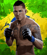 Mixed Martial Arts Fighter - Marcelo Azevedo