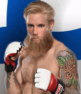 Mixed Martial Arts Fighter - Paavali Kontiainen