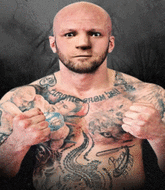 Mixed Martial Arts Fighter - Danilo Zoric