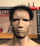 Mixed Martial Arts Fighter - Henry Cage