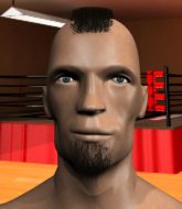 Mixed Martial Arts Fighter - Manayek Jack
