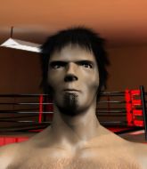 Mixed Martial Arts Fighter - John Doe