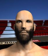 Mixed Martial Arts Fighter - Antoine Garadieso Fortuns