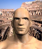 Mixed Martial Arts Fighter - Thracian Spartacus