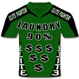 Elite Fighter w/$10-$35 Clothing and 90% LAUNDRY!