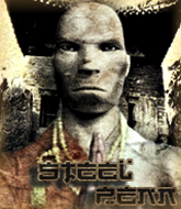 Mixed Martial Arts Fighter - Striker Mc Steel