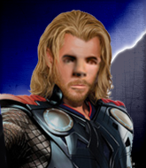 Mixed Martial Arts Fighter - Thor Omega