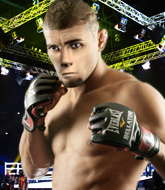 Mixed Martial Arts Fighter - Yuriy  Kuznetmedov