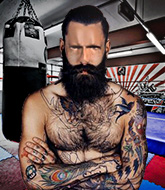 Mixed Martial Arts Fighter - Peter Potter