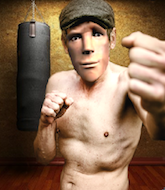 Mixed Martial Arts Fighter - Pikey Chav