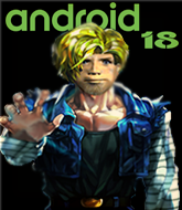 Mixed Martial Arts Fighter - Android Eighteen