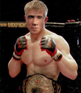Mixed Martial Arts Fighter - Ruslan Beznisko
