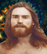 Mixed Martial Arts Fighter - Space Jesus