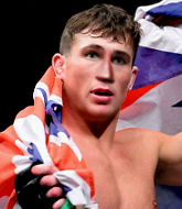 Mixed Martial Arts Fighter - Lewis Pendragon