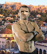 Mixed Martial Arts Fighter - Avraam Papadopoulos