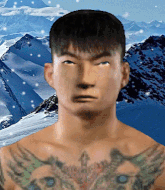 Mixed Martial Arts Fighter - Sum Yung Gai