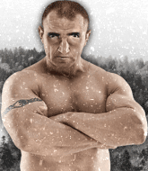 Mixed Martial Arts Fighter - Zahbit Lovanov