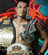 Mixed Martial Arts Fighter - Kobashigawa Jakuchu