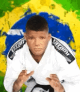Mixed Martial Arts Fighter - Ronaldo Gomes