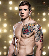 Mixed Martial Arts Fighter - Brendan Wallace