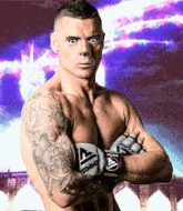 Mixed Martial Arts Fighter - Janko Godwin