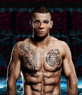 Mixed Martial Arts Fighter - Johnny Lava