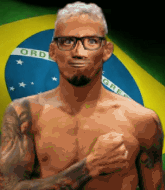 Mixed Martial Arts Fighter - Gustavo Oliveira