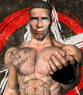 Mixed Martial Arts Fighter - Matthew Dean