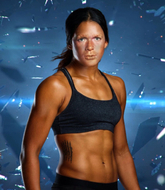 Mixed Martial Arts Fighter - Cheyenne  Little Dove