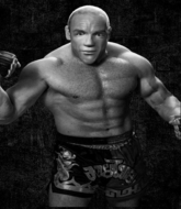 Mixed Martial Arts Fighter - Randy No Neck
