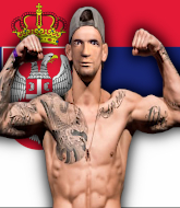 Mixed Martial Arts Fighter - Drago Georgijevic