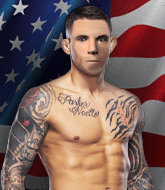 Mixed Martial Arts Fighter - Axton Burgess