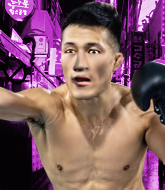Mixed Martial Arts Fighter - Jeong Hoon Chai