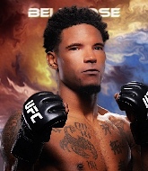 Mixed Martial Arts Fighter - Duannis Frank