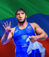 Mixed Martial Arts Fighter - Abdulrashid Sadulaev