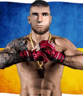 Mixed Martial Arts Fighter - Volodimir Borrisinov