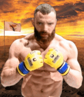 Mixed Martial Arts Fighter - Giorgos Constantinou