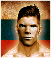 Mixed Martial Arts Fighter - Viktor Trusov