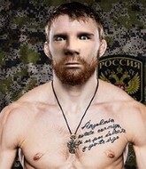 Mixed Martial Arts Fighter - Sergei Sokolov