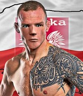 Mixed Martial Arts Fighter - Mateusz Kieliszkowski
