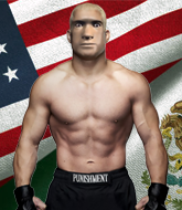 Mixed Martial Arts Fighter - Marc Vazquez