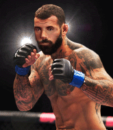 Mixed Martial Arts Fighter - Pascal Popper