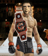 Mixed Martial Arts Fighter - Carlton Smithers