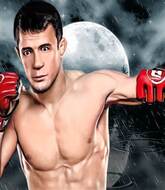 Mixed Martial Arts Fighter - Ruslan Aliyev