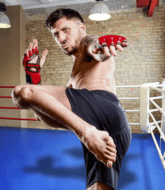 Mixed Martial Arts Fighter - Levi Barzel
